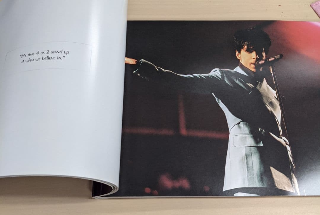 プリンスの写真集 PRINCE IN HAWAII