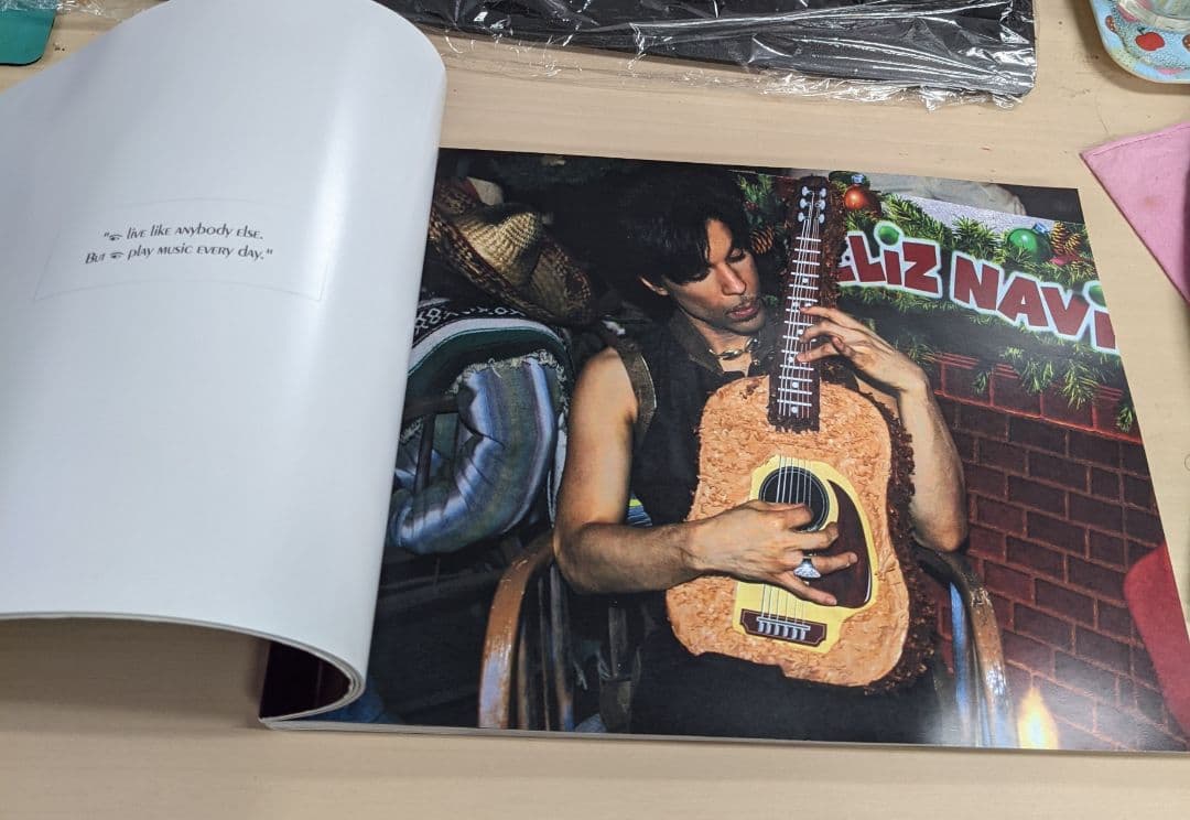 プリンスの写真集 PRINCE IN HAWAII