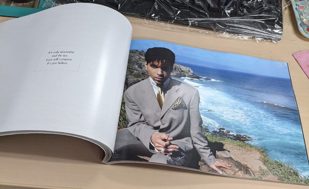 プリンスの写真集 PRINCE IN HAWAII