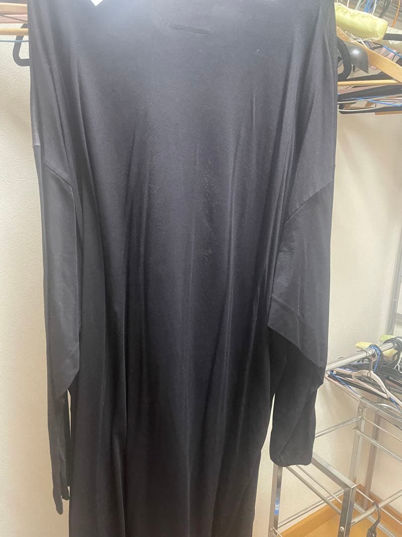 ブラックスキャンダル　ヨウジヤマモトプールオム　ロングカットソー　朝倉優佳