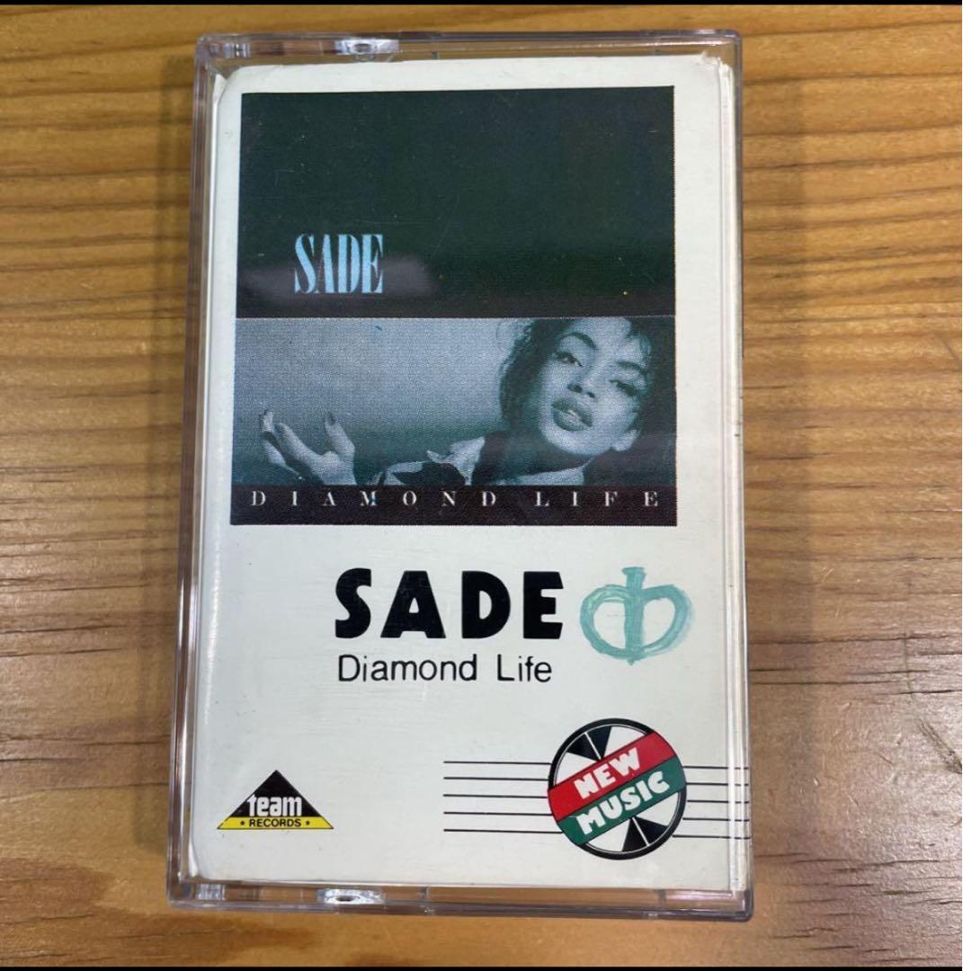 Sadeカセットテープ4本セット