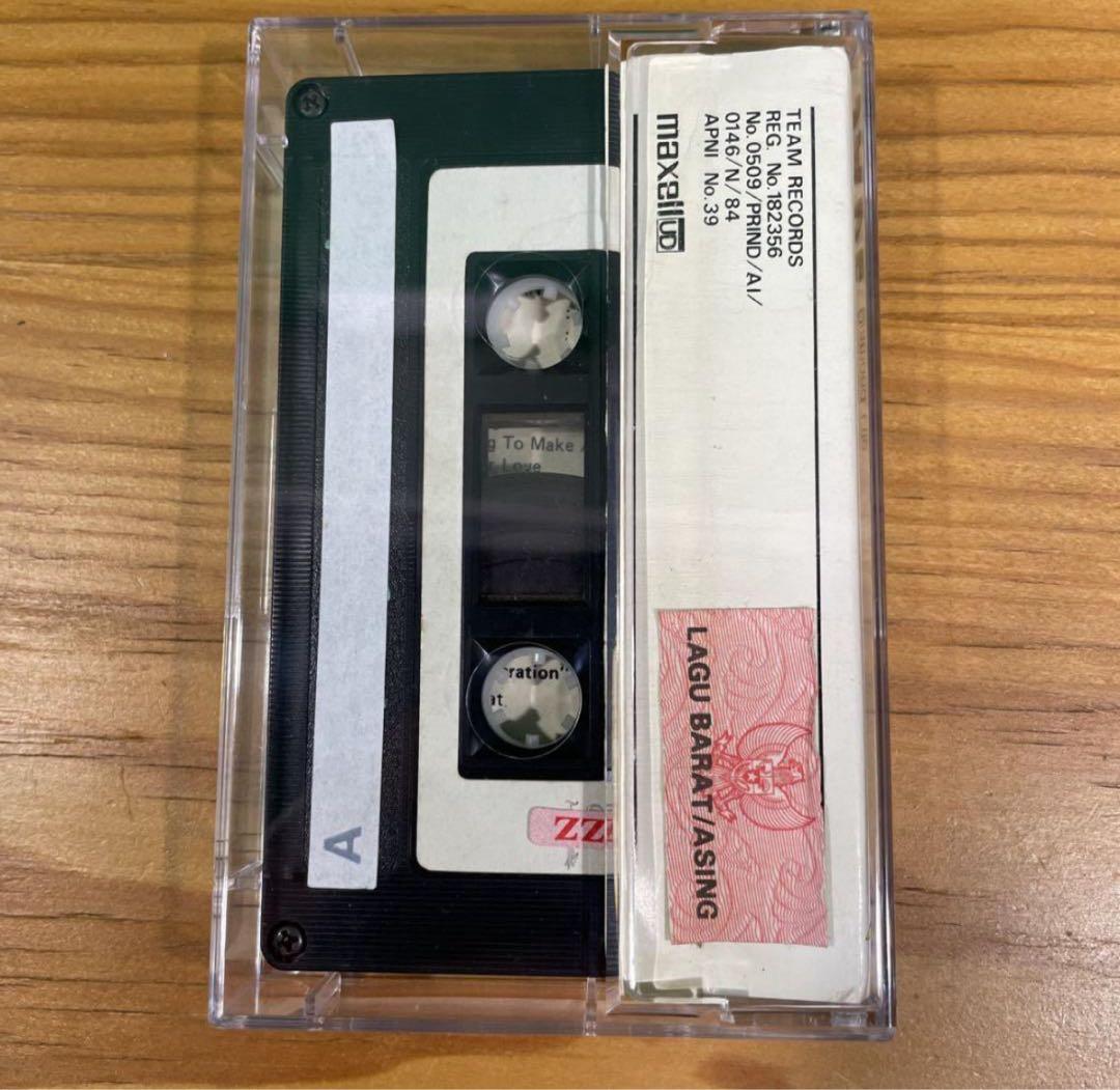 Sadeカセットテープ4本セット