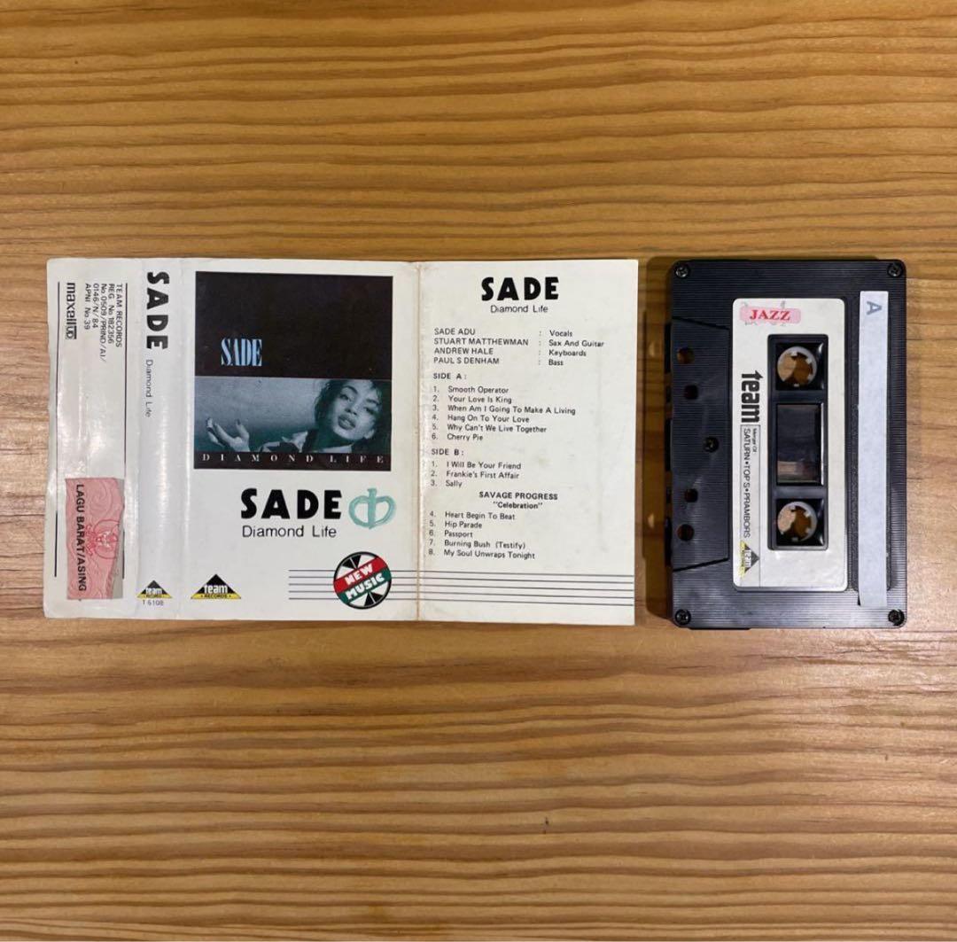 Sadeカセットテープ4本セット