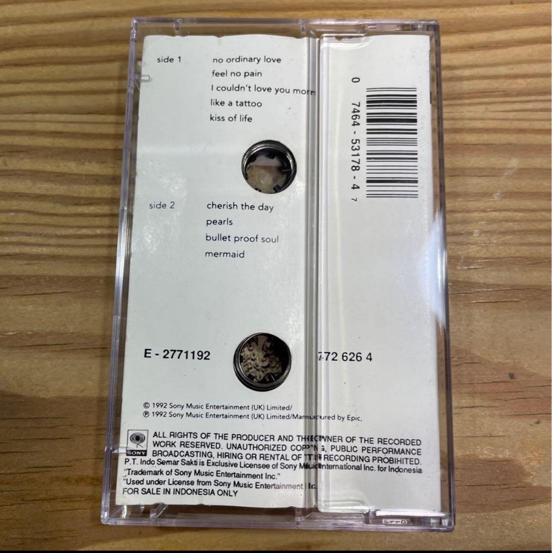 Sadeカセットテープ4本セット