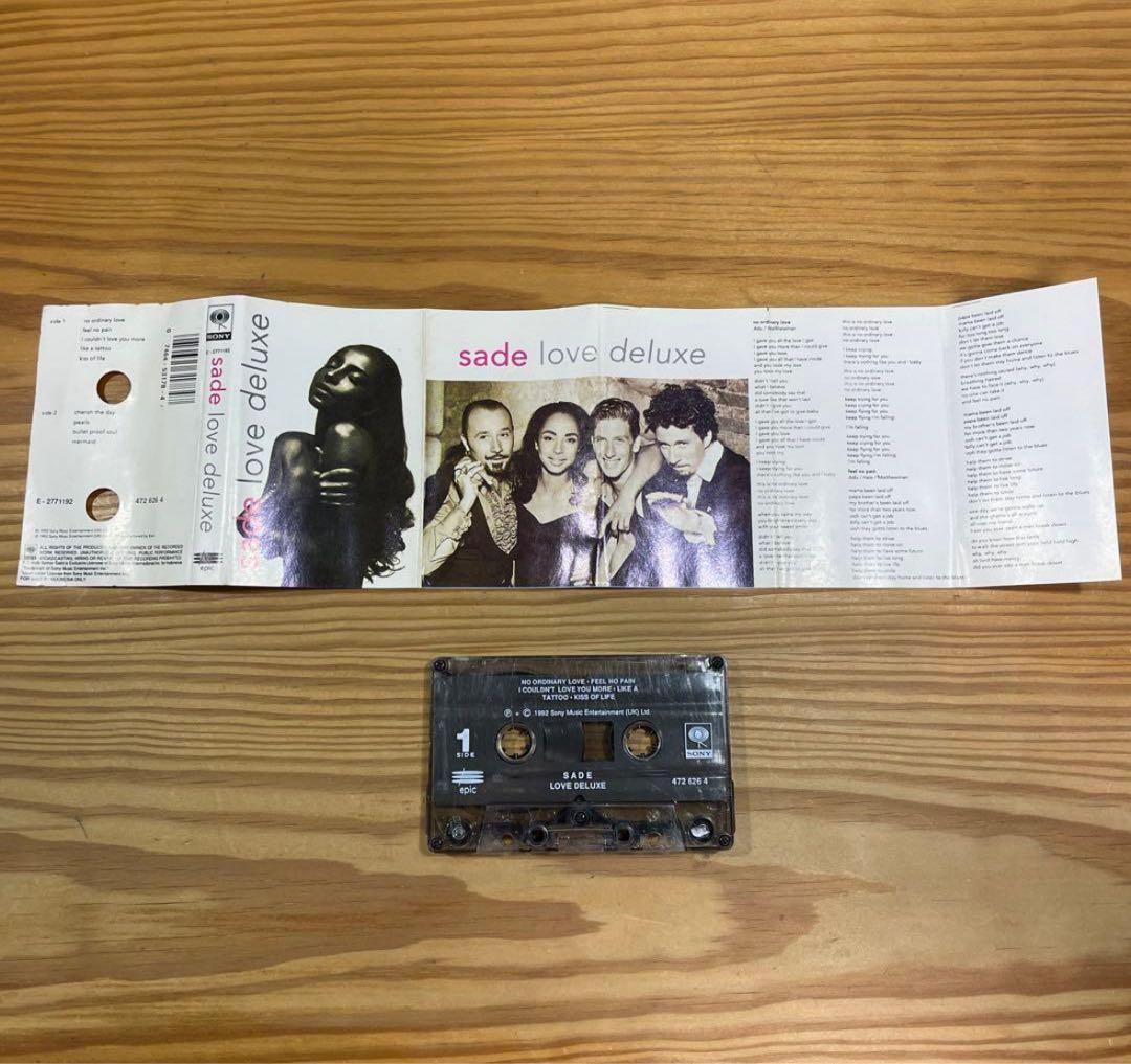 Sadeカセットテープ4本セット
