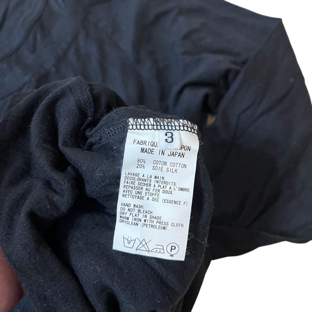 Y's ヨウジヤマモト レイヤードデザイン カットソー