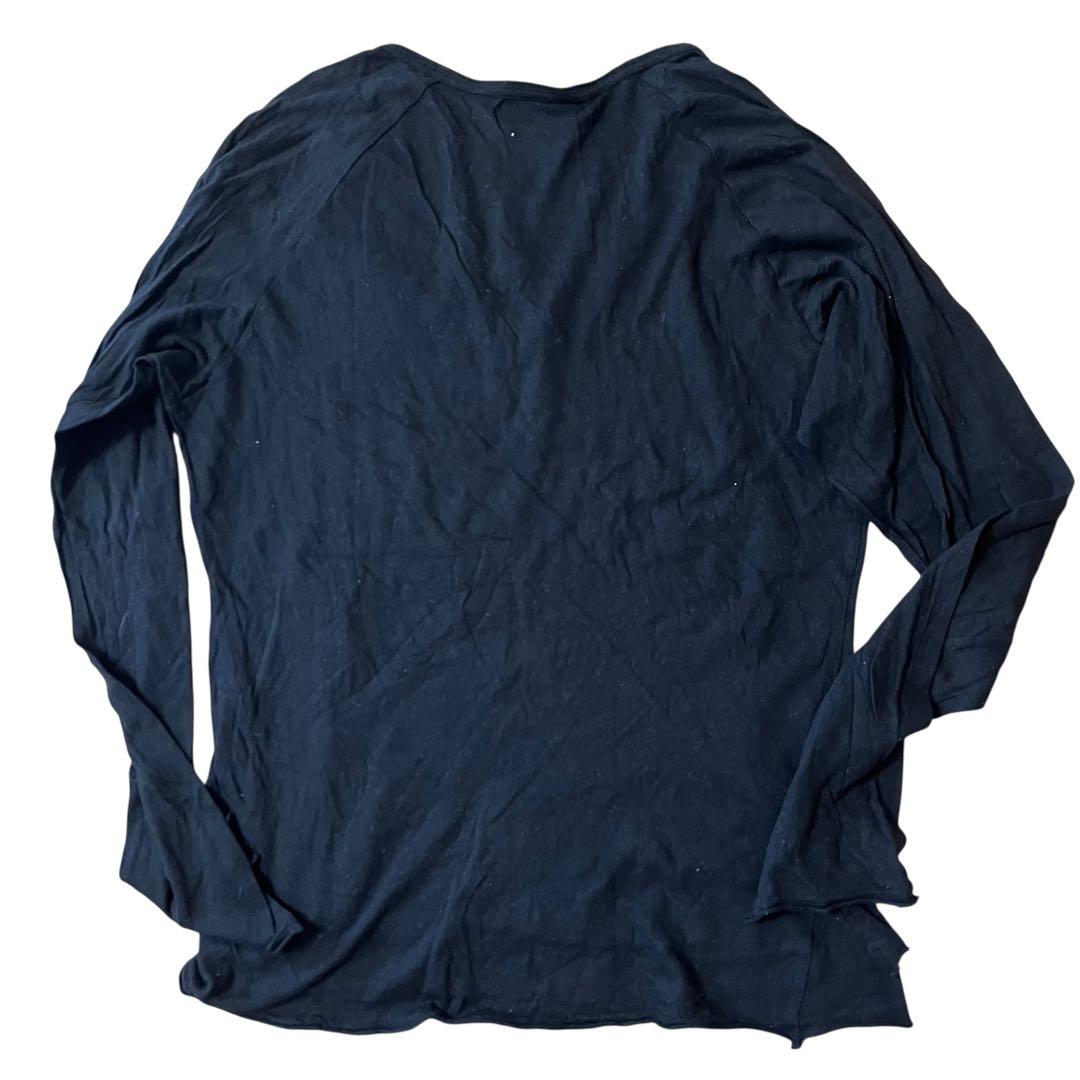 Y's ヨウジヤマモト レイヤードデザイン カットソー