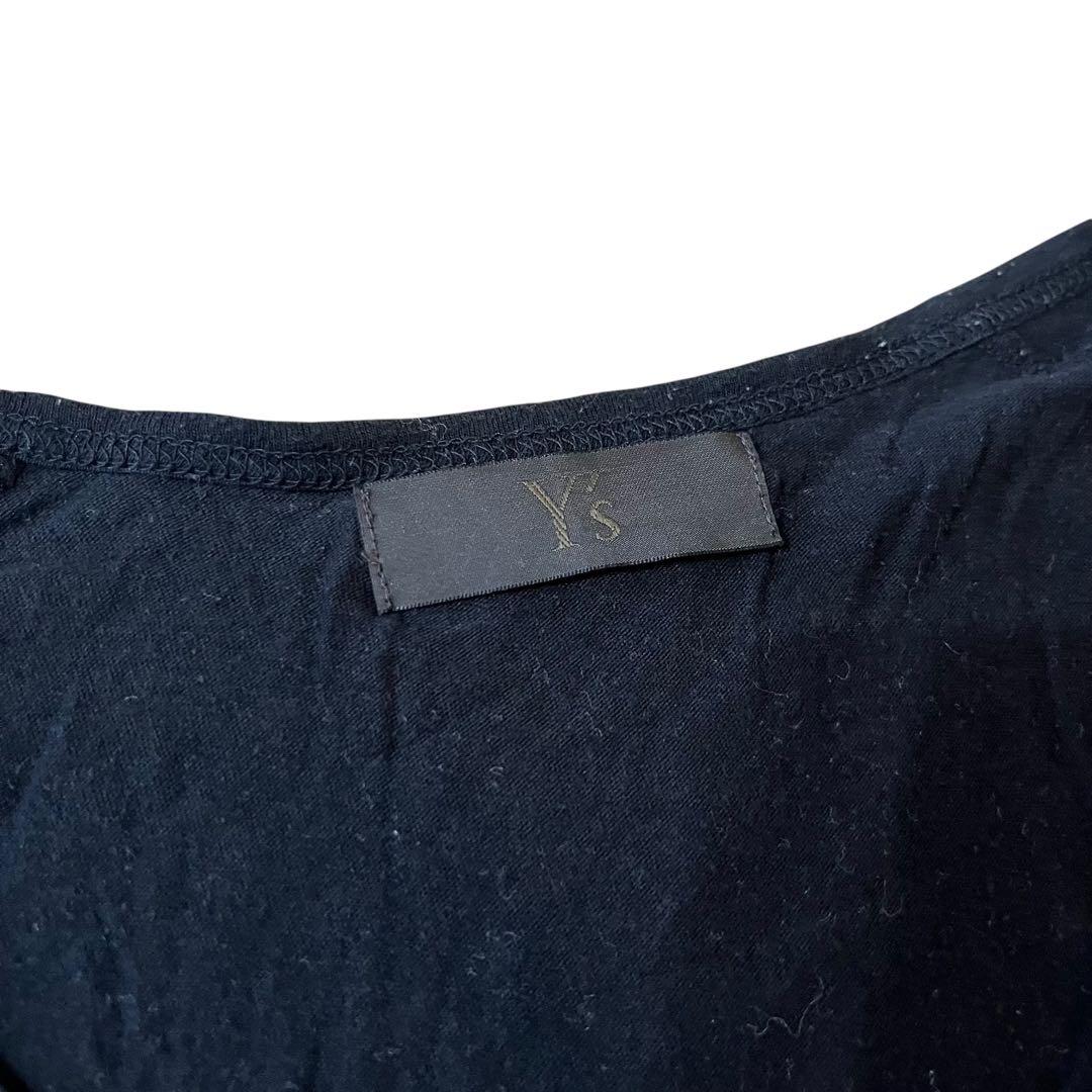 Y's ヨウジヤマモト レイヤードデザイン カットソー