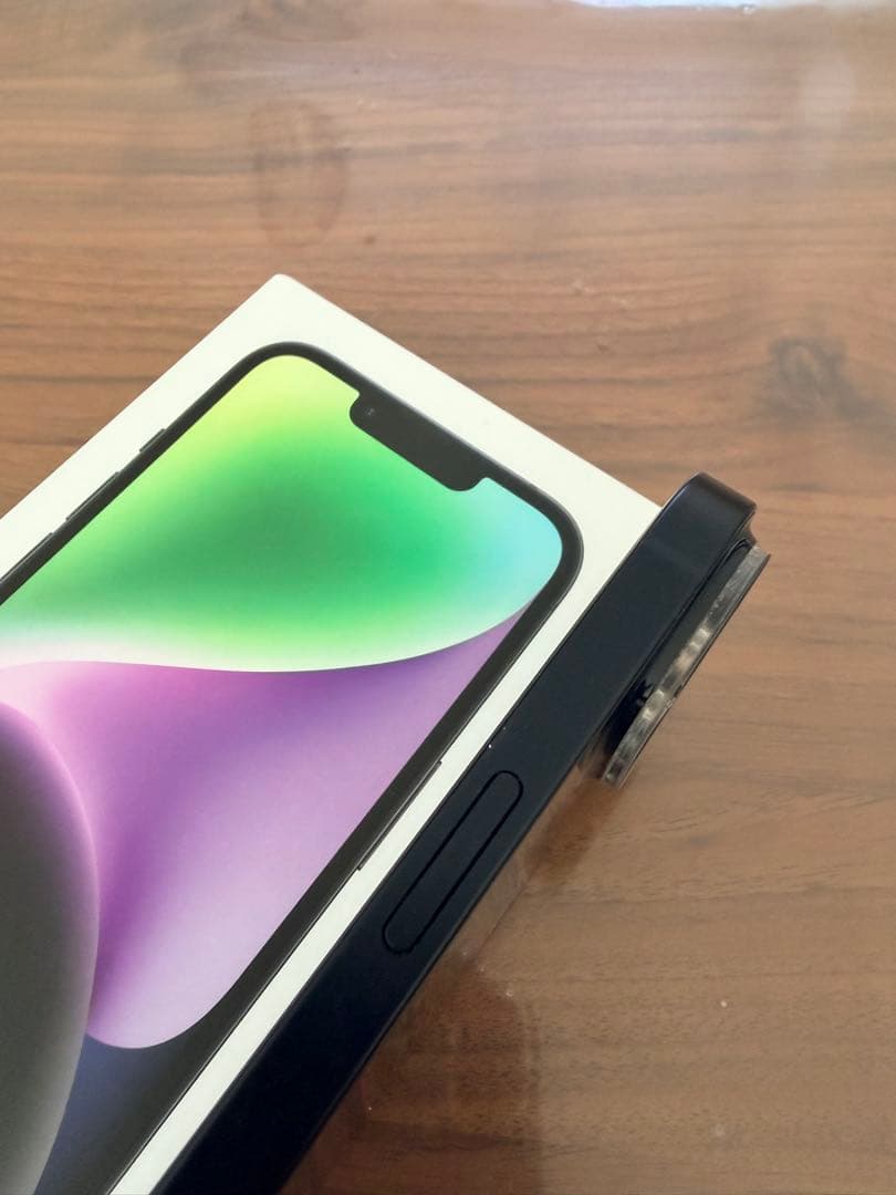 【バッテリー最大容量88%】Apple iPhone 14 ブラック 本体