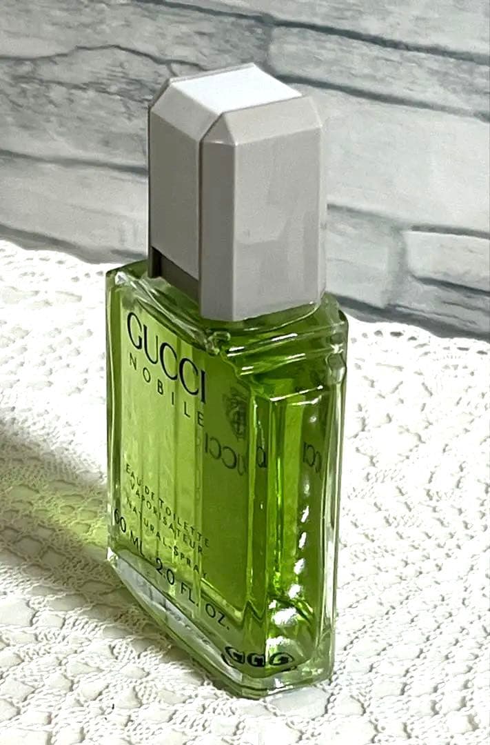 香水(男性用) GUCCI NOBILE Eau de Toilette 60ml