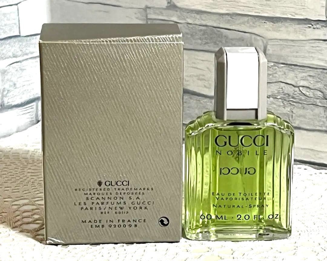 香水(男性用) GUCCI NOBILE Eau de Toilette 60ml