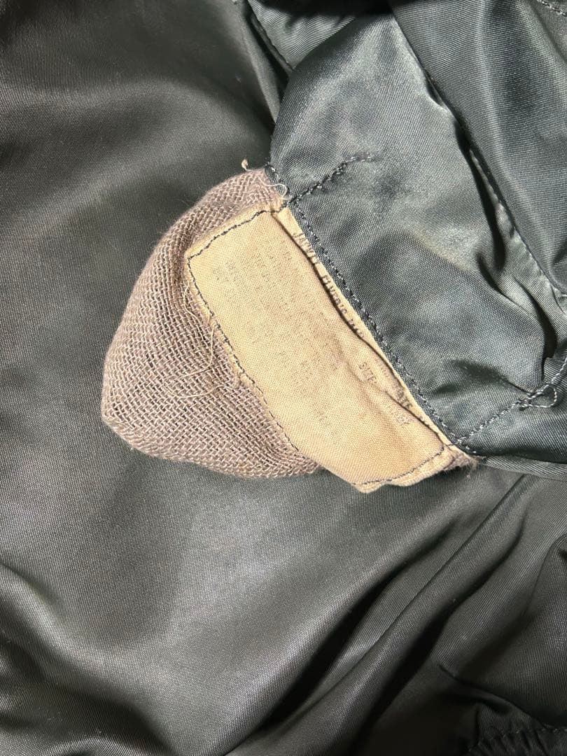 【70s ビンテージ】 MA-1 フライトジャケット 中期モデル 米軍実物