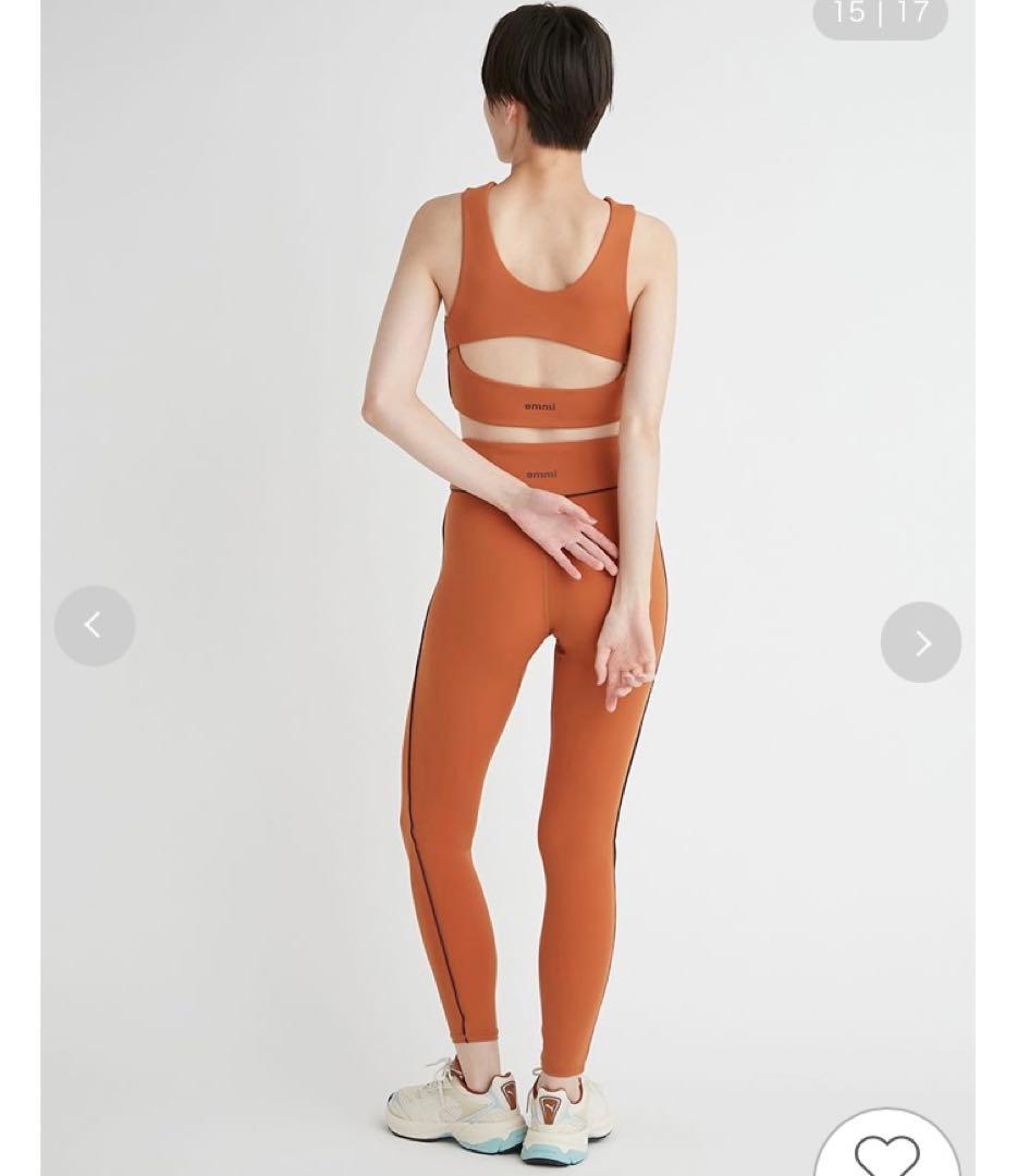 [エミ] YOGA サステナレッチブラトップ　レギンス 新品未使用　1