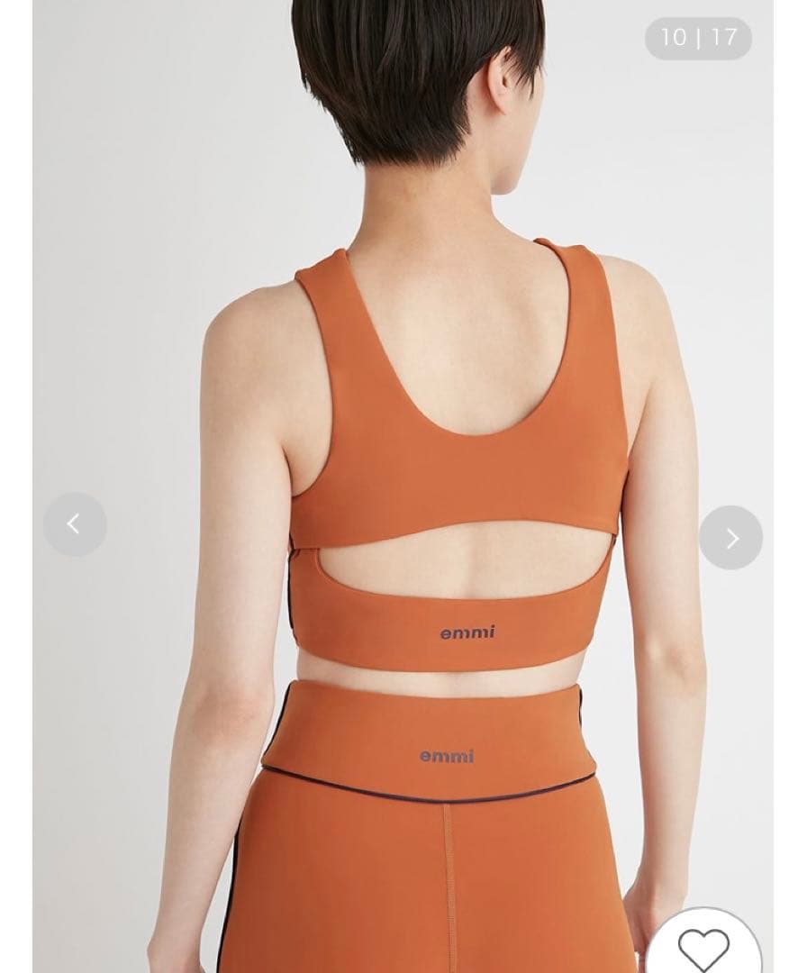 [エミ] YOGA サステナレッチブラトップ　レギンス 新品未使用　1