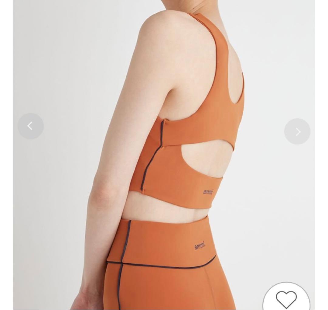 [エミ] YOGA サステナレッチブラトップ　レギンス 新品未使用　1