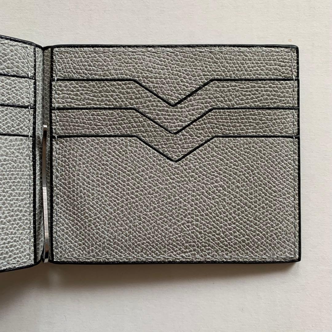 Valextrヴァレクストラ マネークリップ 二つ折り財布