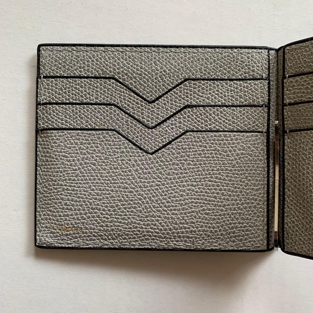 Valextrヴァレクストラ マネークリップ 二つ折り財布