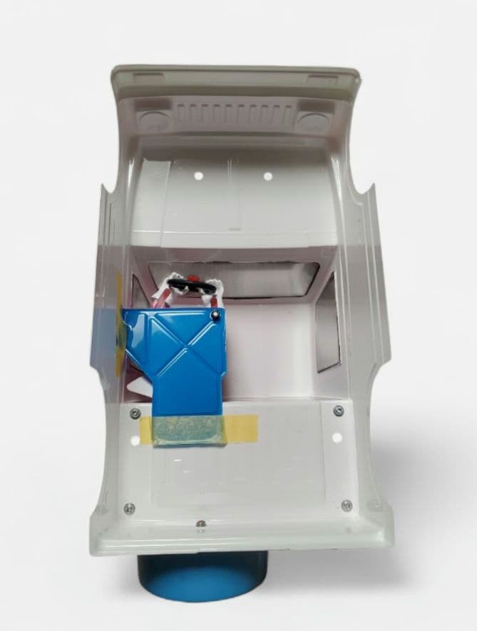 タミヤ☆スズキジムニーウイリー　wr02 スペアボディ フィギュア