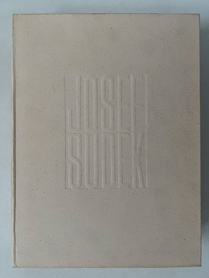 Josef Sudek Fotografie 　ヨセフ・スデク