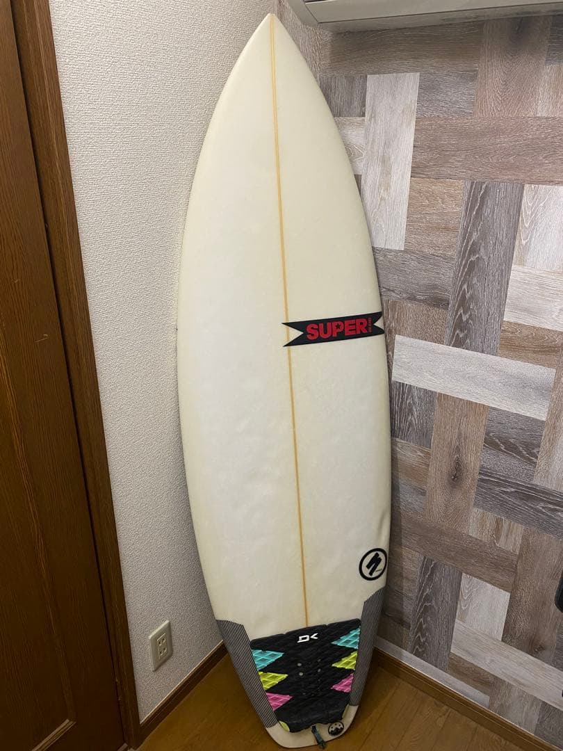 サーフボード　SUPER BRAND ショートボード