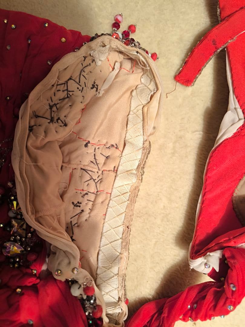 ベリーダンス 衣装