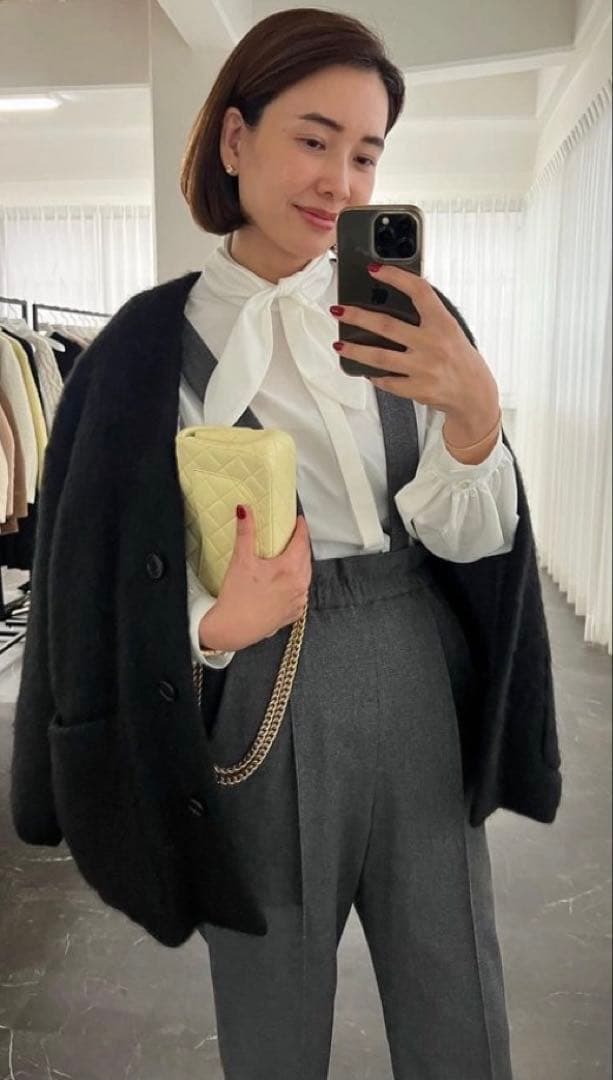 【新品未使用】OHGA サロペット M