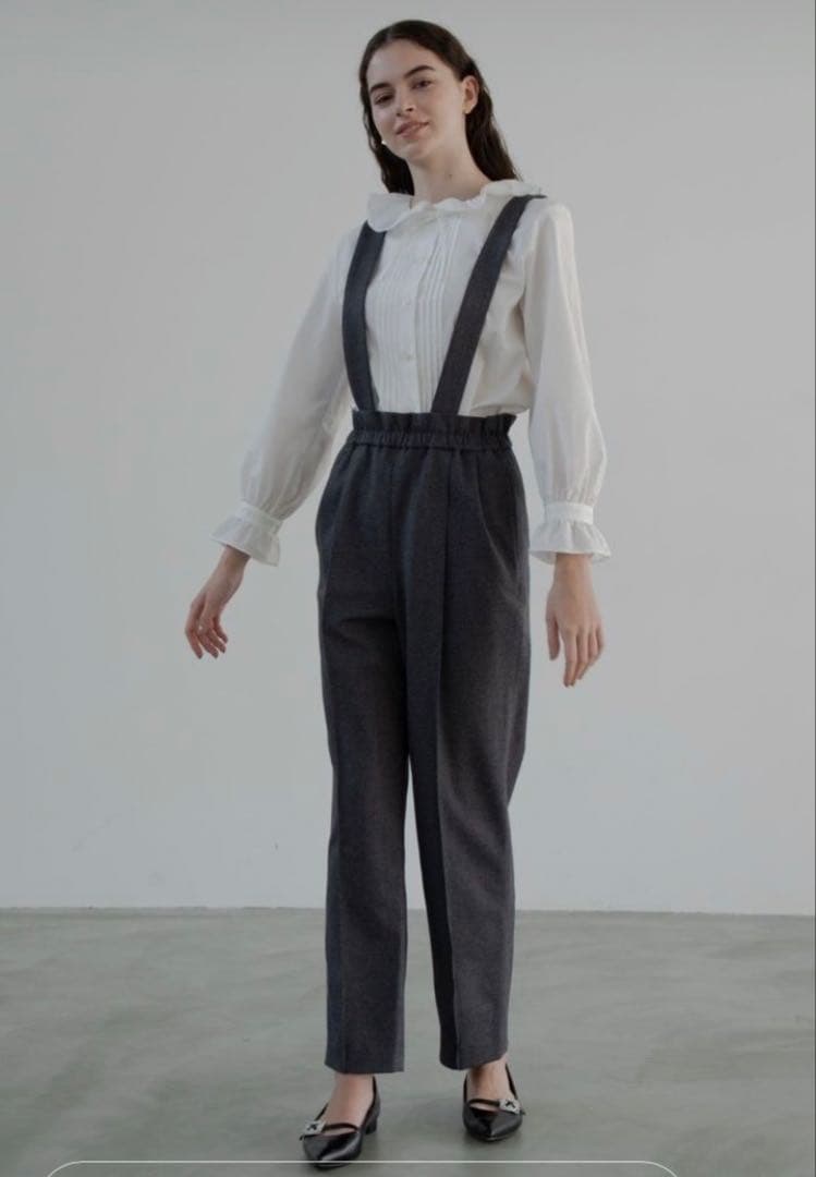 【新品未使用】OHGA サロペット M