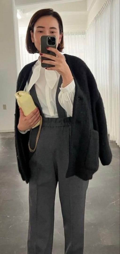 【新品未使用】OHGA サロペット M