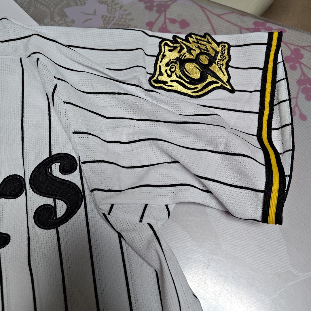 阪神タイガース レプリカユニフォーム Lサイズ 大竹耕太郎サイン入り49