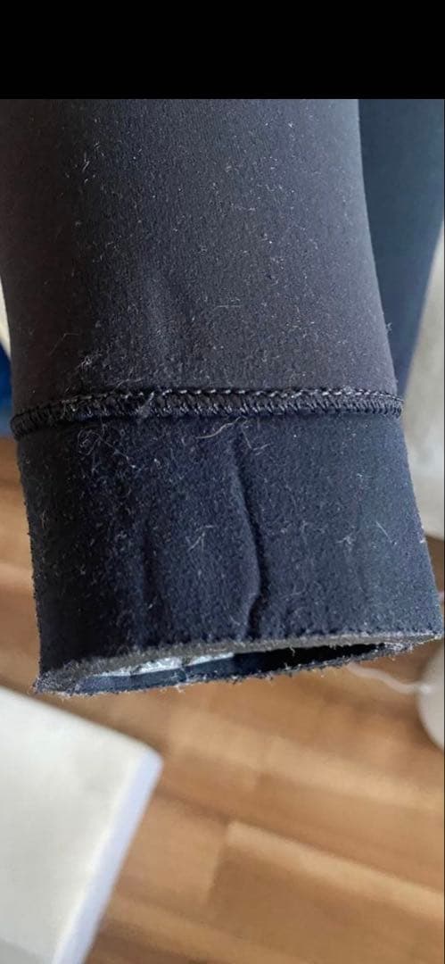 BEWET セミドライ　フルスーツ 緑・黒