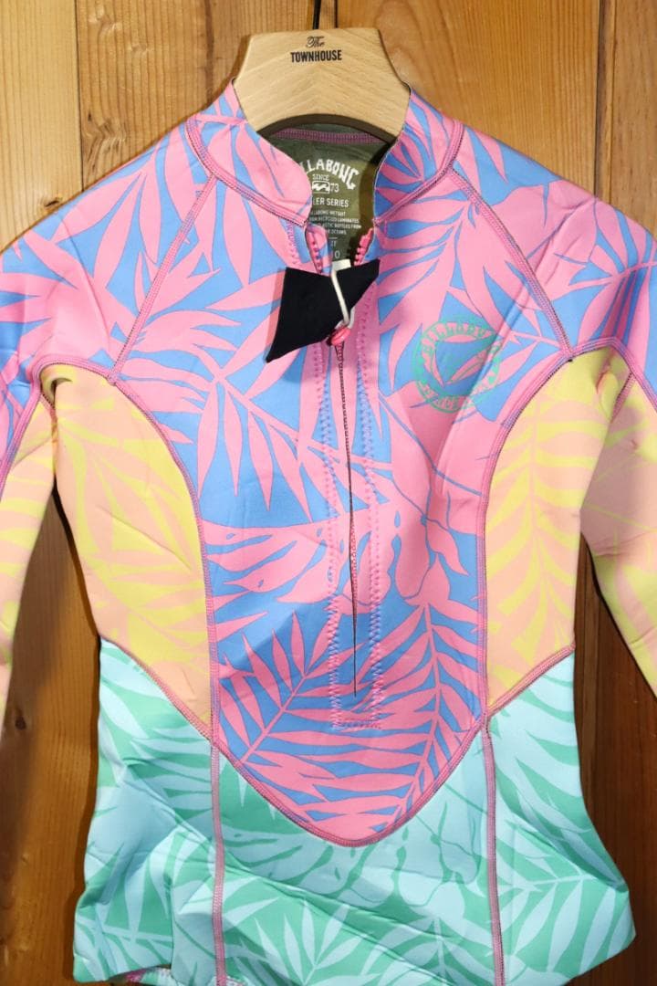 新品　BILLABONG スプリングスーツ ウエットスーツ (Mサイズ) 　Ⓗ