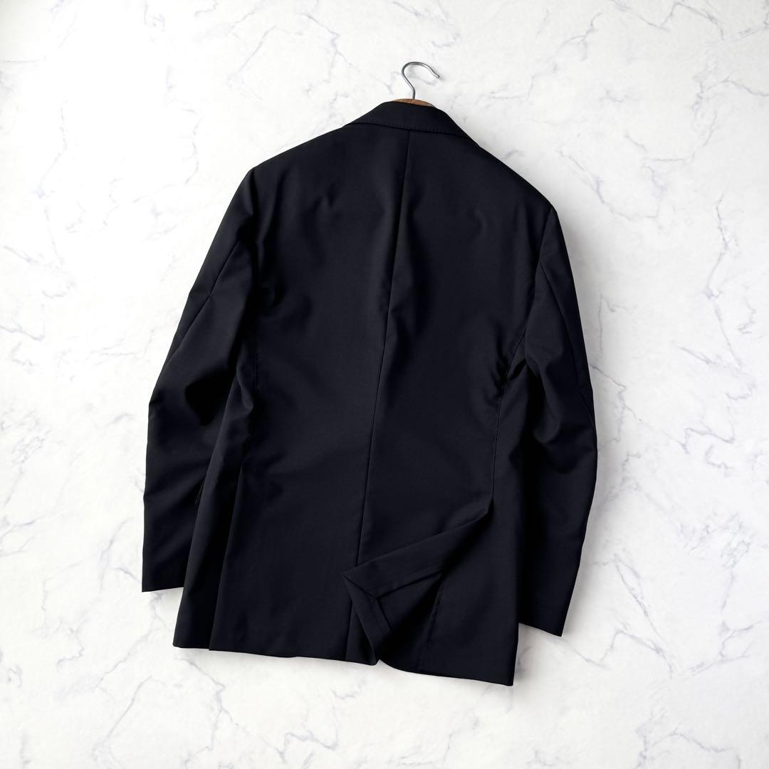 LARDINI ラルディーニ セットアップ スーツ ブラック 黒 44 S程