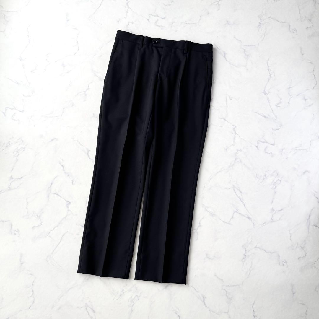 LARDINI ラルディーニ セットアップ スーツ ブラック 黒 44 S程