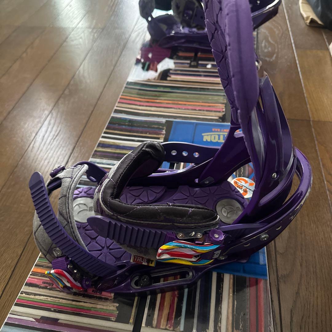 Burton スノーボード ビンディング2点セット　WHAMMY BAR