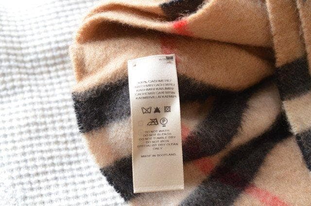 BURBERRY スヌード