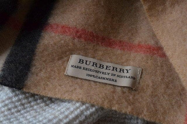 BURBERRY スヌード