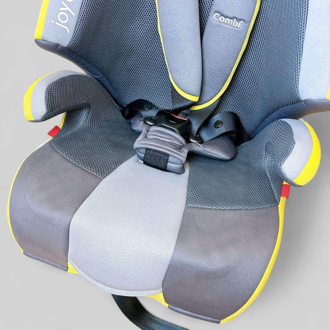 【美品】 Combi コンビ ジョイトリップ エアスルー GZ ジュニアシート