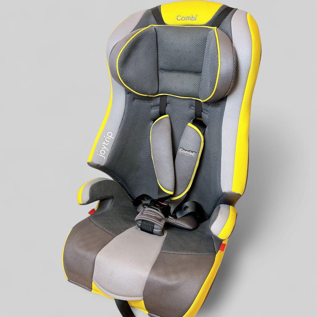【美品】 Combi コンビ ジョイトリップ エアスルー GZ ジュニアシート