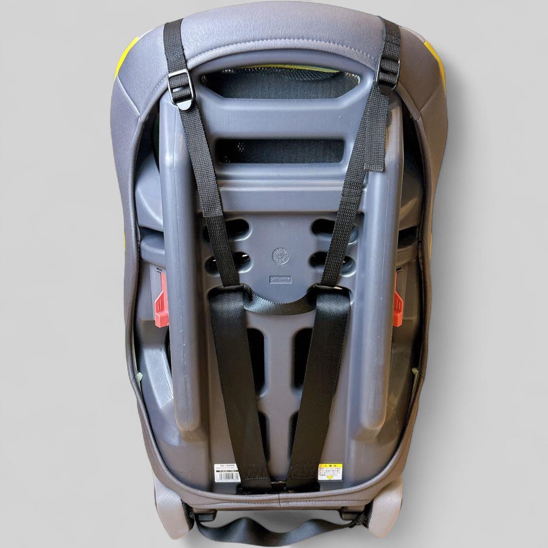 【美品】 Combi コンビ ジョイトリップ エアスルー GZ ジュニアシート