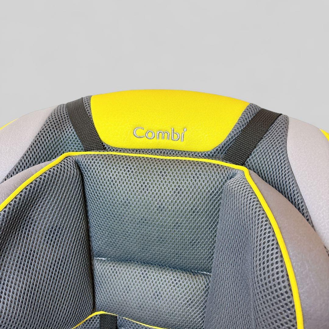 【美品】 Combi コンビ ジョイトリップ エアスルー GZ ジュニアシート