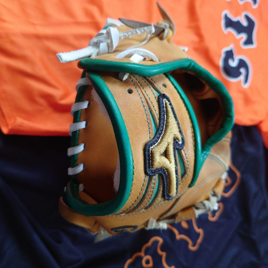 NPBプロ野球 選手支給硬式グローブ　ミズノ