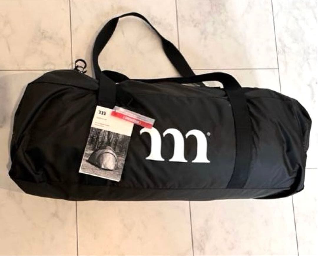 muraco GUSTAV 4P 新品 ブラック 【ムラコ】グスタフ4P テント