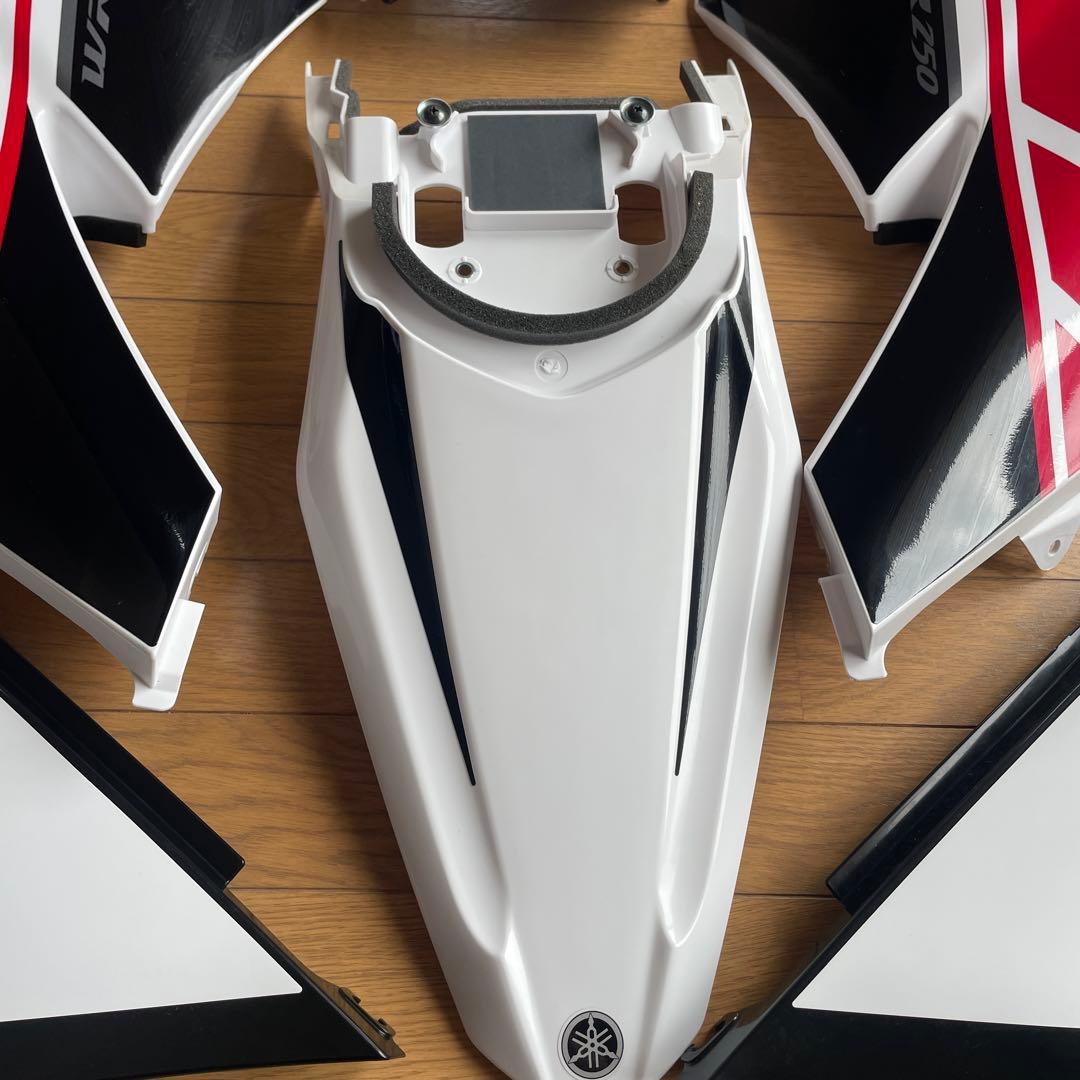 WR250R/X ワイズギア外装セット【新品未使用】