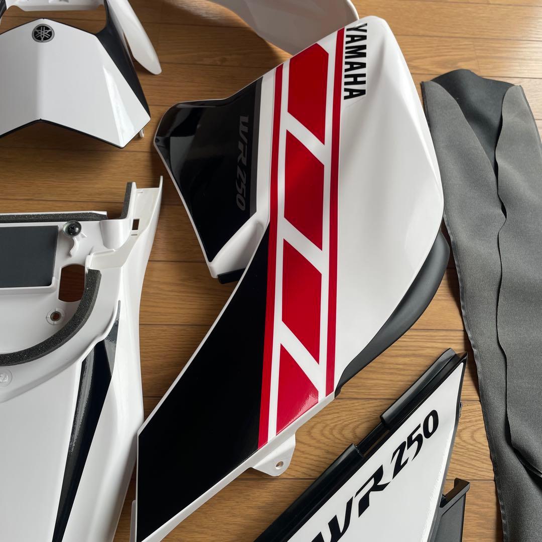 WR250R/X ワイズギア外装セット【新品未使用】