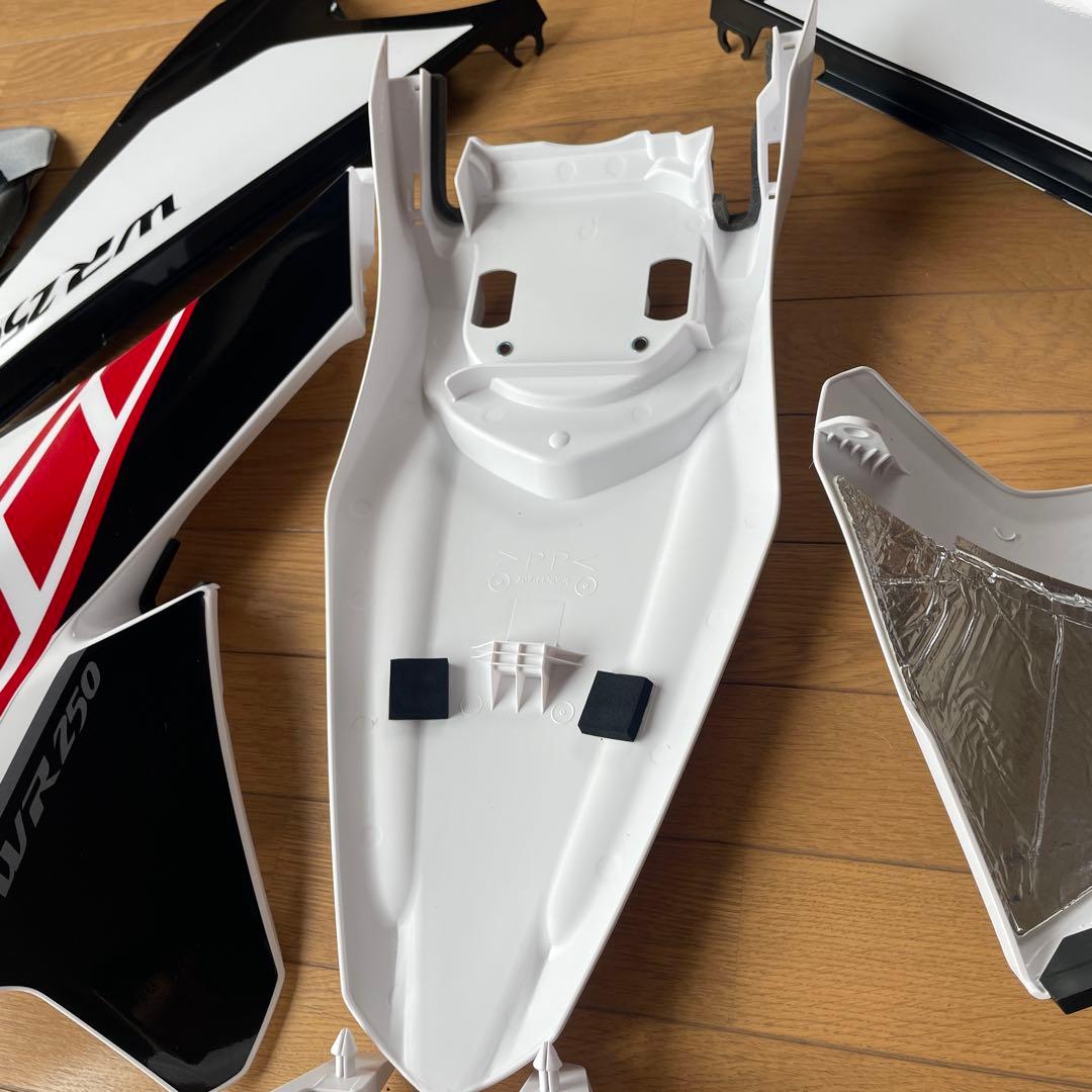 WR250R/X ワイズギア外装セット【新品未使用】