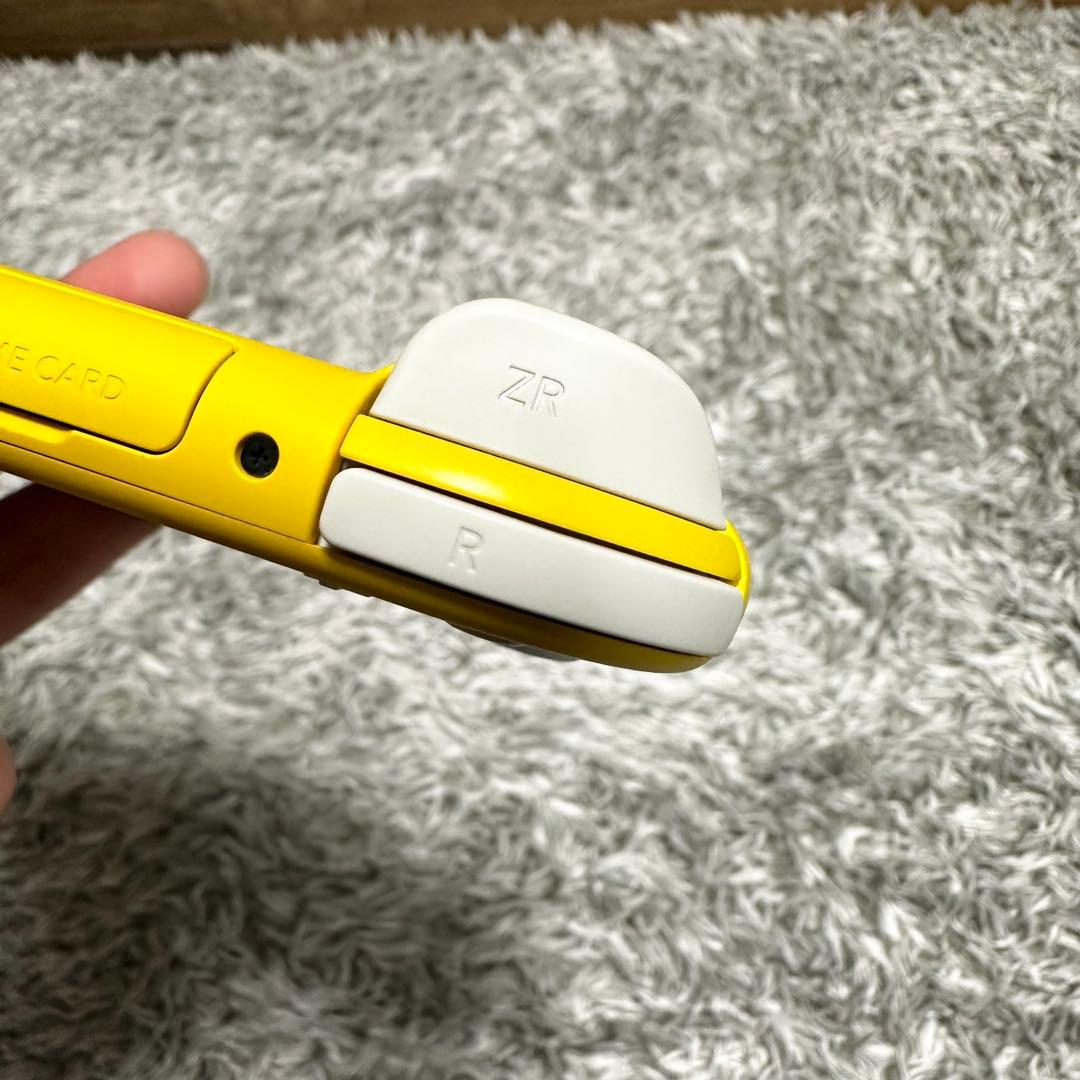 【極美品】Nintendo Switch Lite イエロー　箱　ACアダプタ