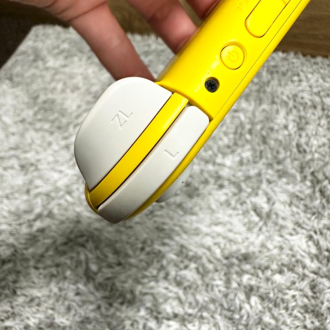 【極美品】Nintendo Switch Lite イエロー　箱　ACアダプタ