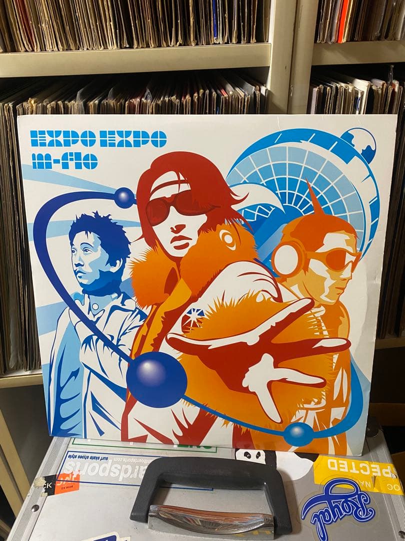 EXPO EXPO m-flo レコード