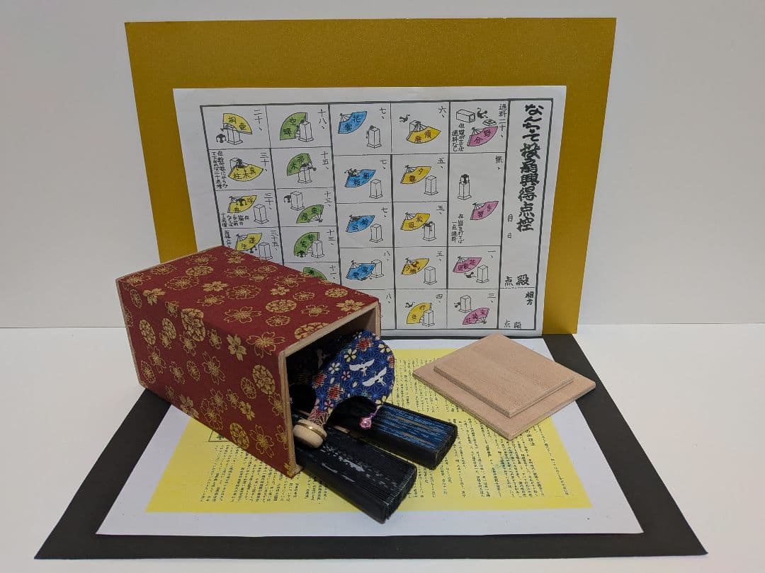 「鶴の蝶！」金曜日の妻達Ⅱ♪投扇興セット。