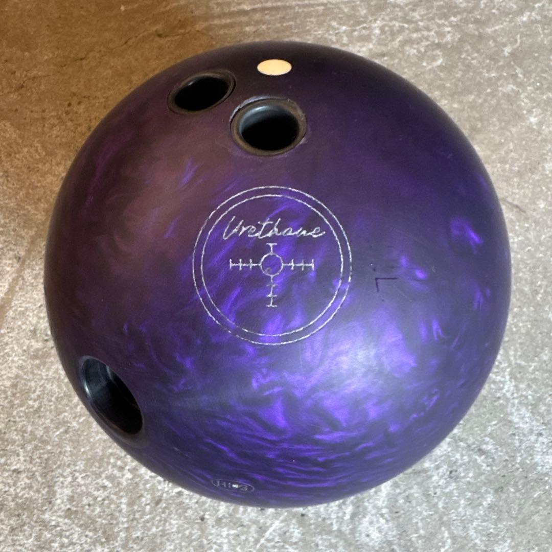ブラックウィドウ・パープルパールウレタン 15P ハンマー社